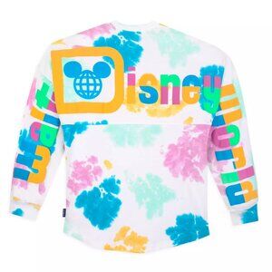 Walt Disney World Park Exclusive Tie-Dye Spirit Jersey